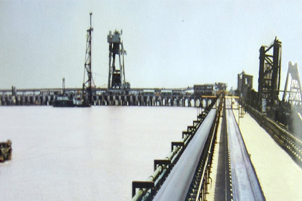 帶式輸送(song)機