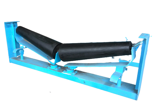 錐形下調心(xin)托輥組